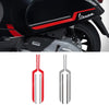 Stickerset Vespa Sprint Sport zijkant bil wrap sticker rood grijs