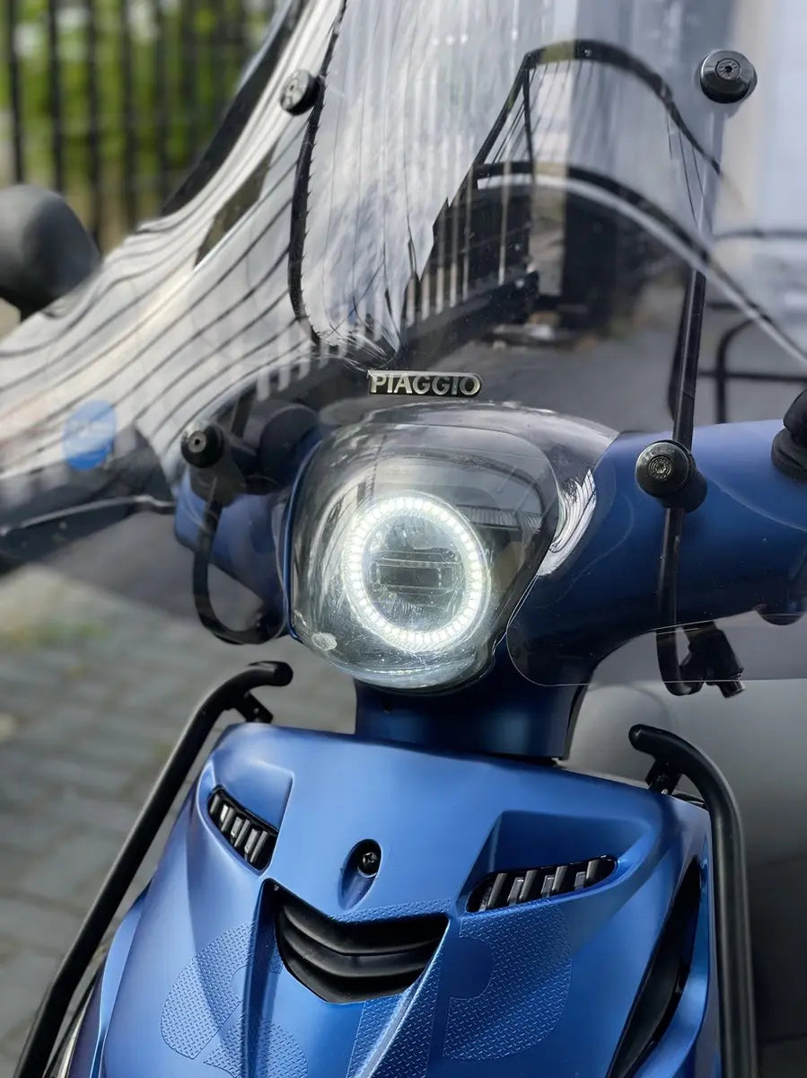 Led angel eye Vespa Piaggio koplamp - 40% KORTING