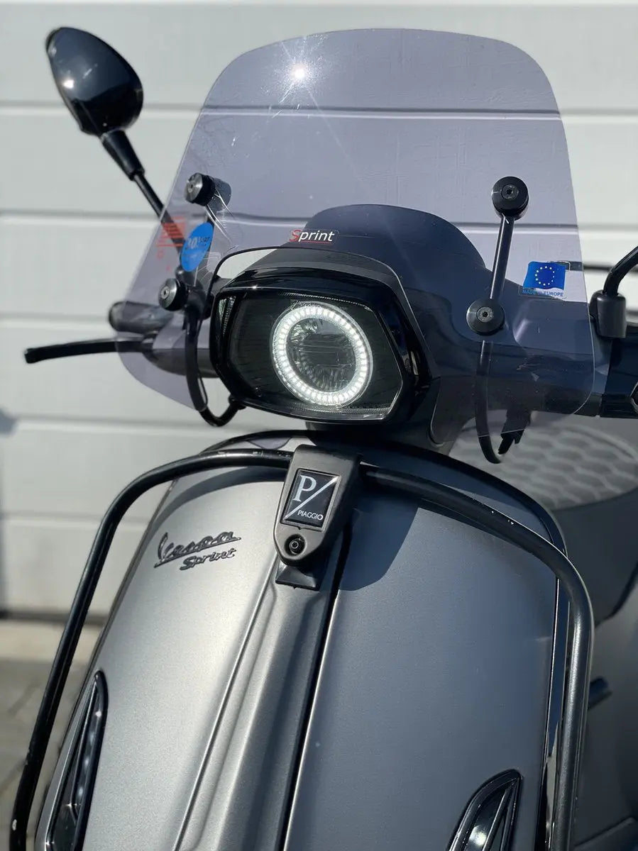 Led angel eye Vespa Piaggio koplamp - 40% KORTING