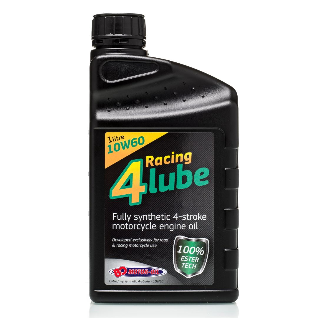 Motorolie BO 4T Racing4Lube Synth Ester 10W-60 (1L) AE-trading