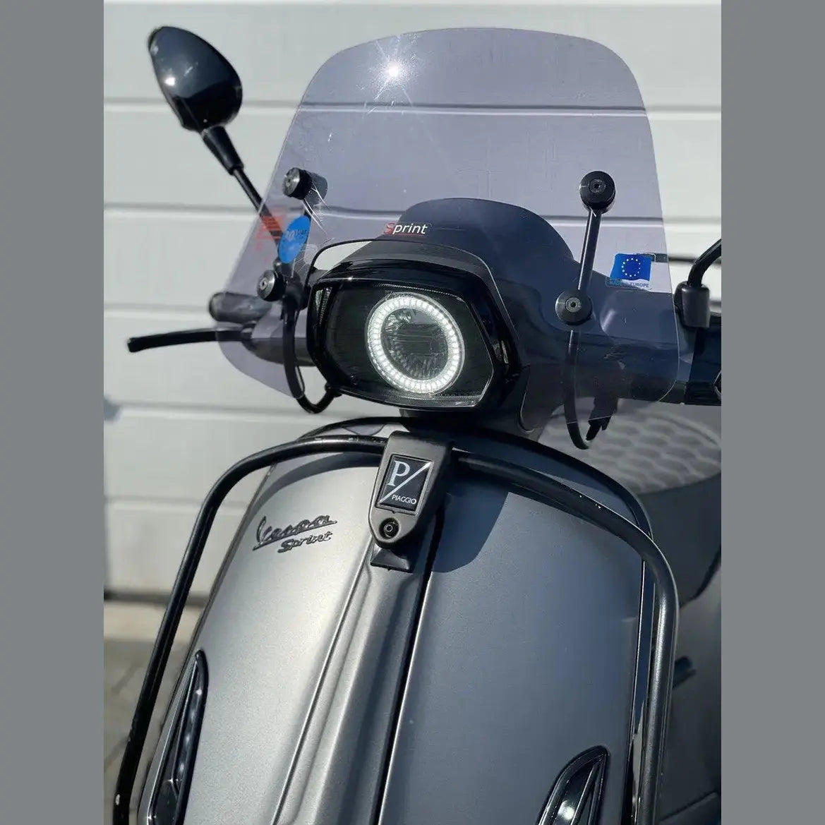 Anroc LED Angel Eye koplamp — Piaggio Zip/Fly - AE-trading