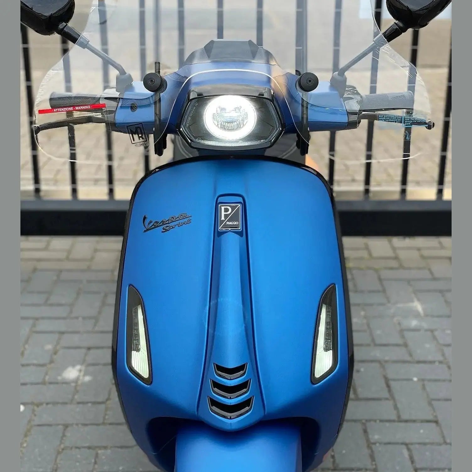 Anroc LED Angel Eye koplamp — Piaggio Zip/Fly - AE-trading