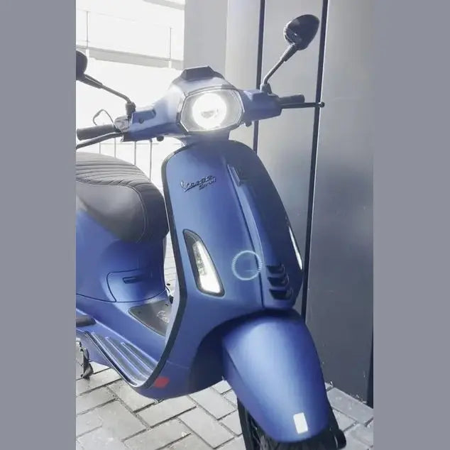 Anroc LED Angel Eye koplamp — Piaggio Zip/Fly - AE-trading