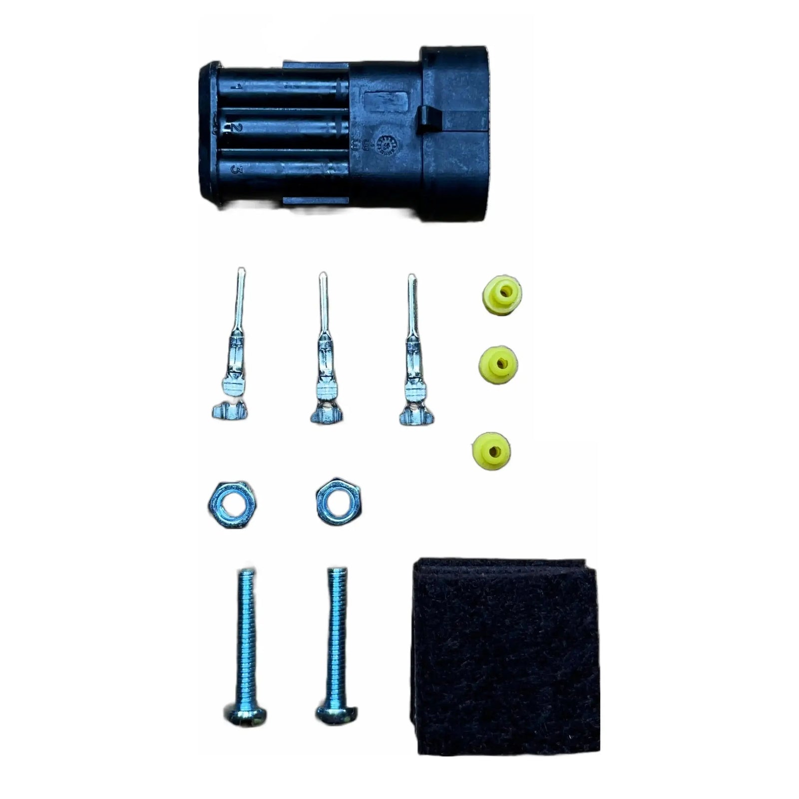 Anroc LED Angel Eye koplamp — Piaggio Zip/Fly - AE-trading