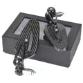 Anroc bar-end spiegels carbon — scooter & motor (set) - AE-trading
