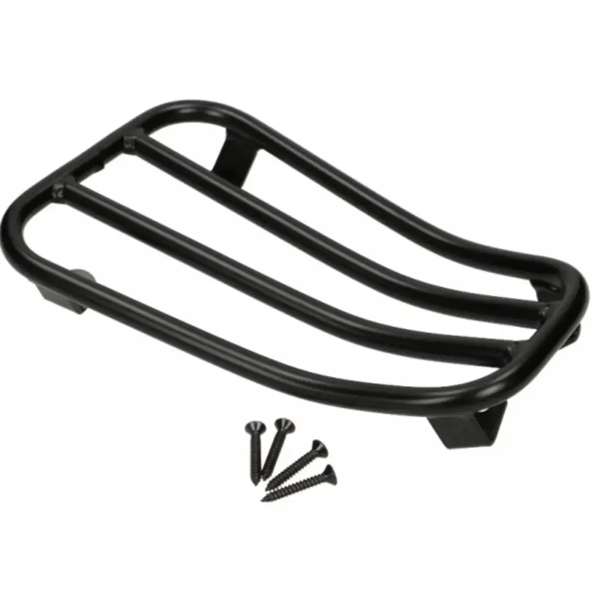 Bagagedrager treeplank glans zwart | Vespa Sprint/Primavera - AE-trading