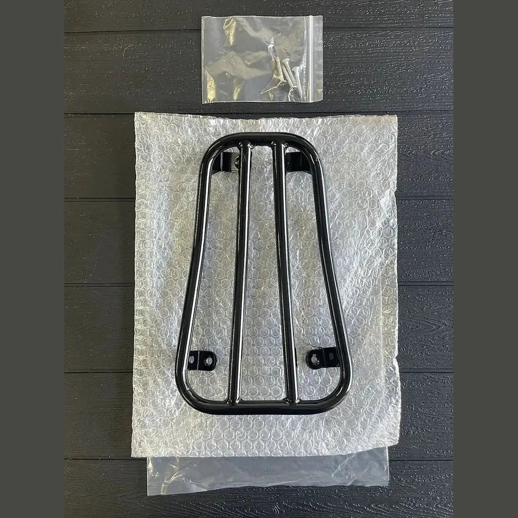 Bagagedrager treeplank glans zwart | Vespa Sprint/Primavera - AE-trading