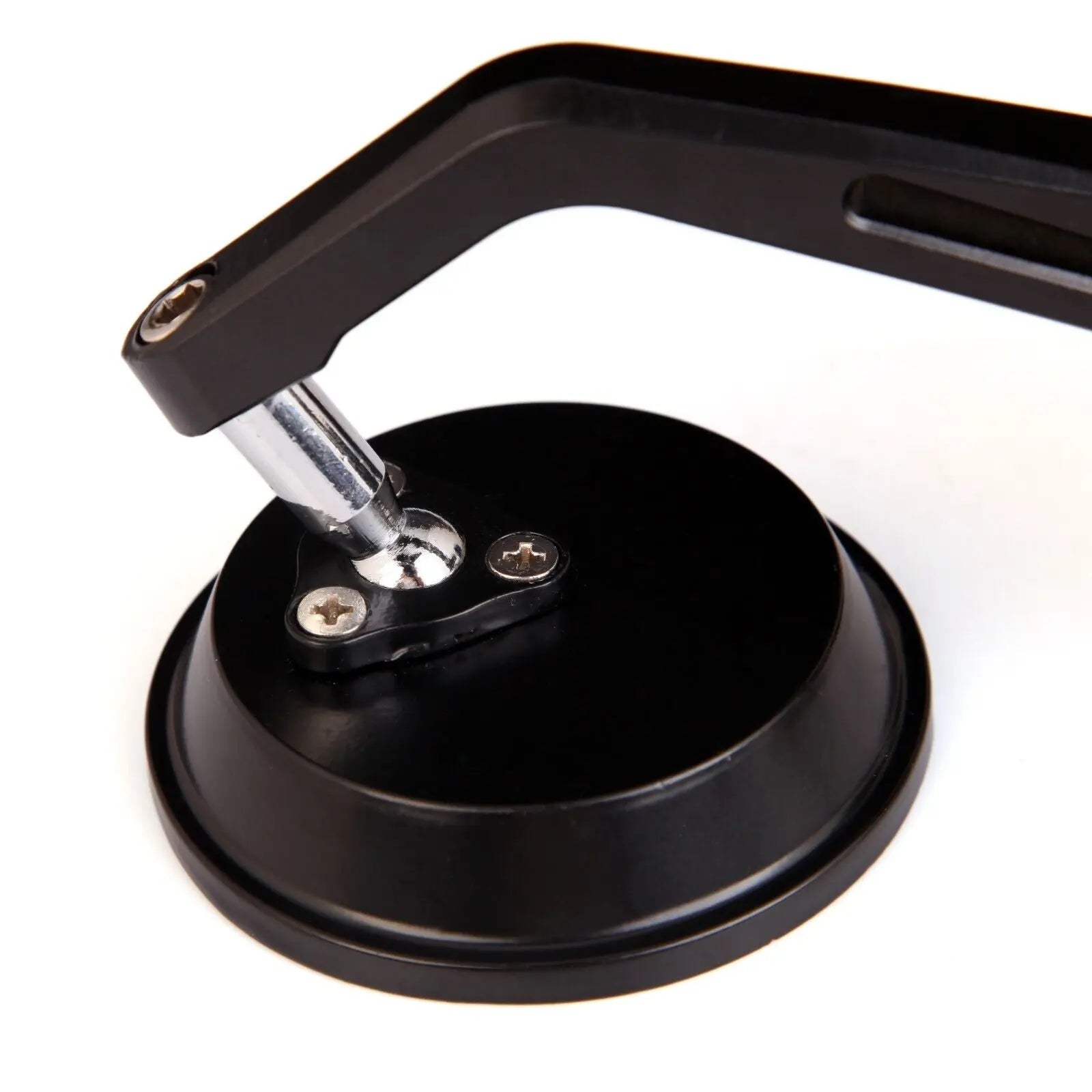 Bar end spiegels rond universeel zwart A-Extended® - AE-trading