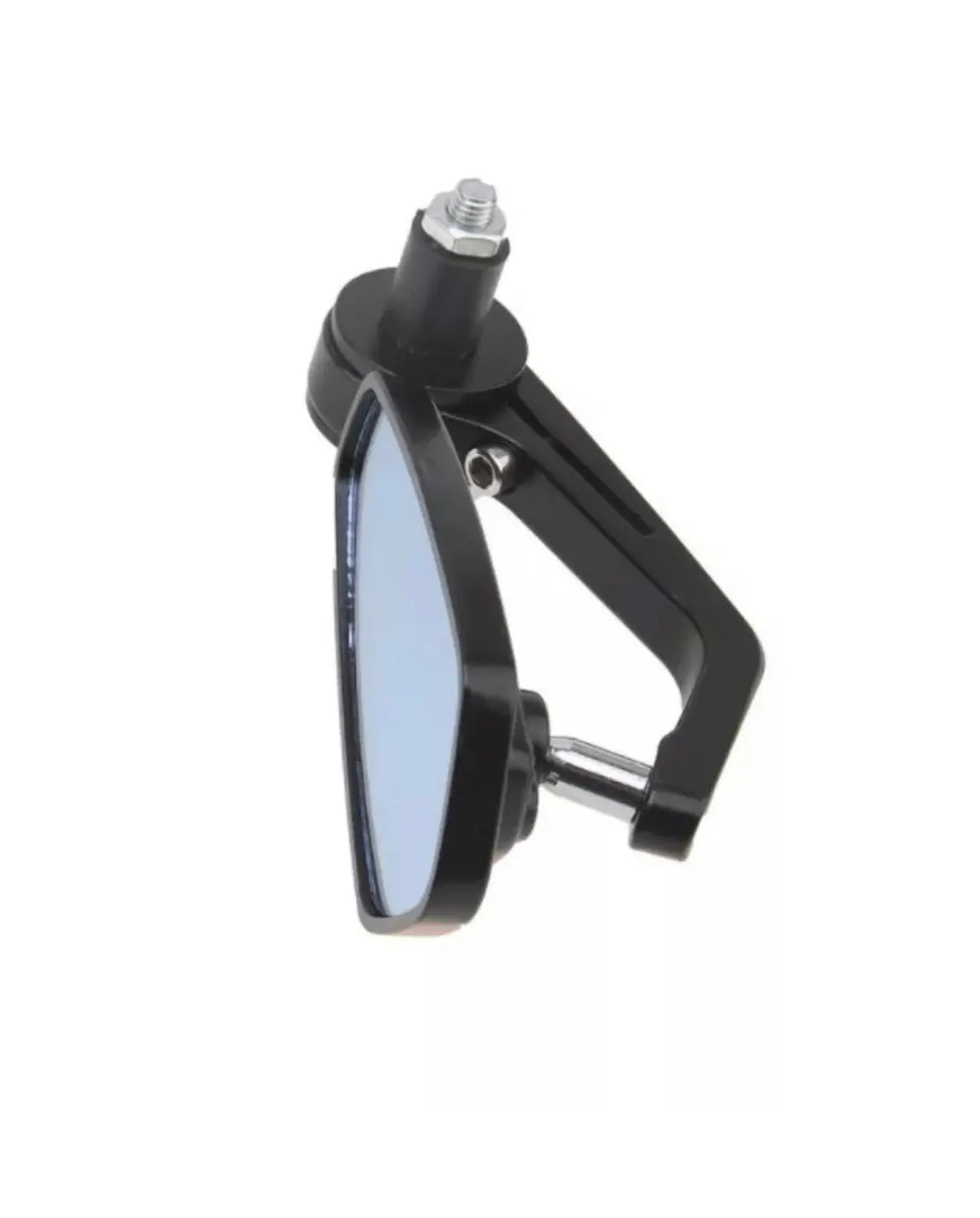 Bar end spiegels voor scooters & motoren zwart verlengd model - A-Extended® - AE-trading