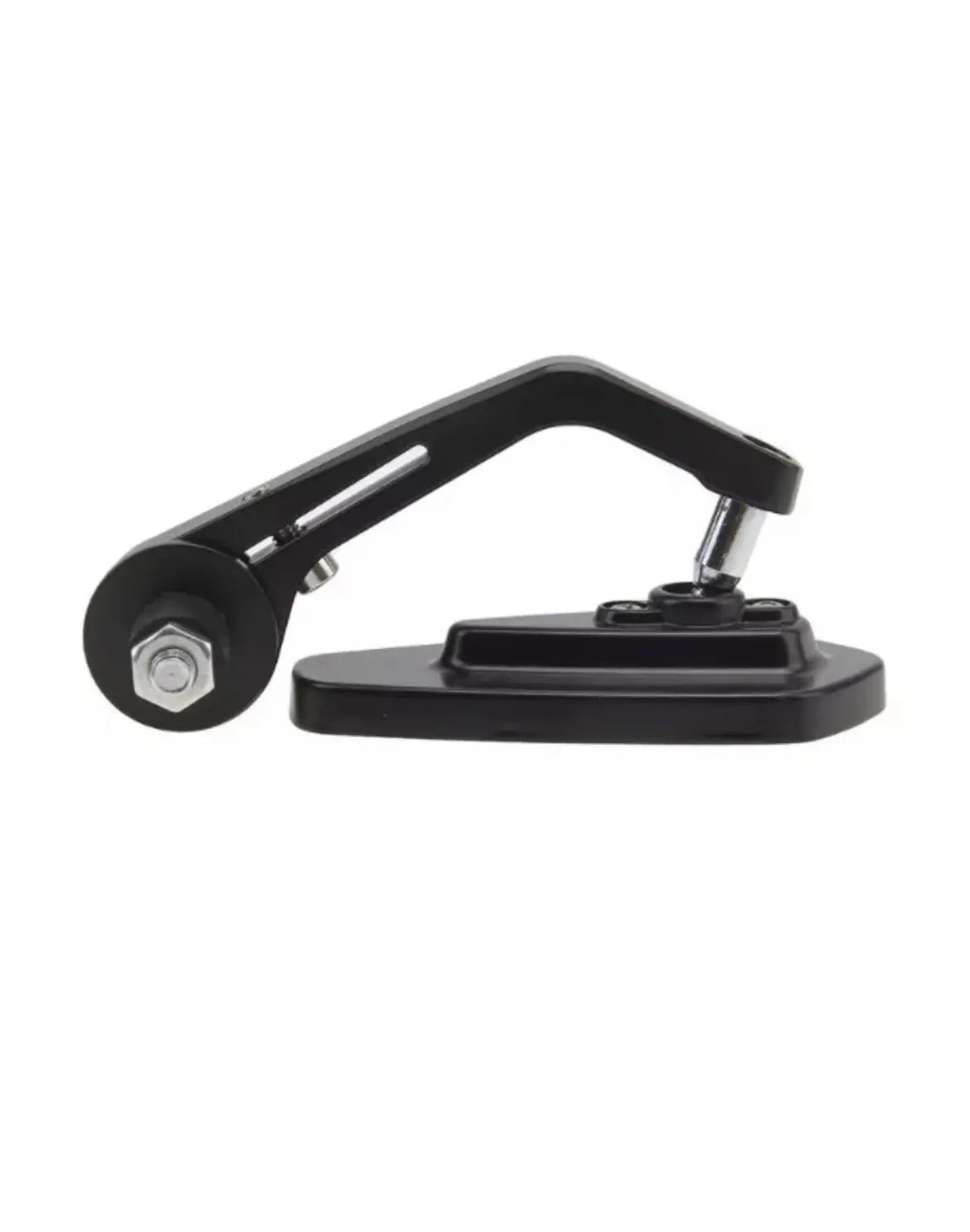 Bar end spiegels voor scooters & motoren zwart verlengd model - A-Extended® - AE-trading