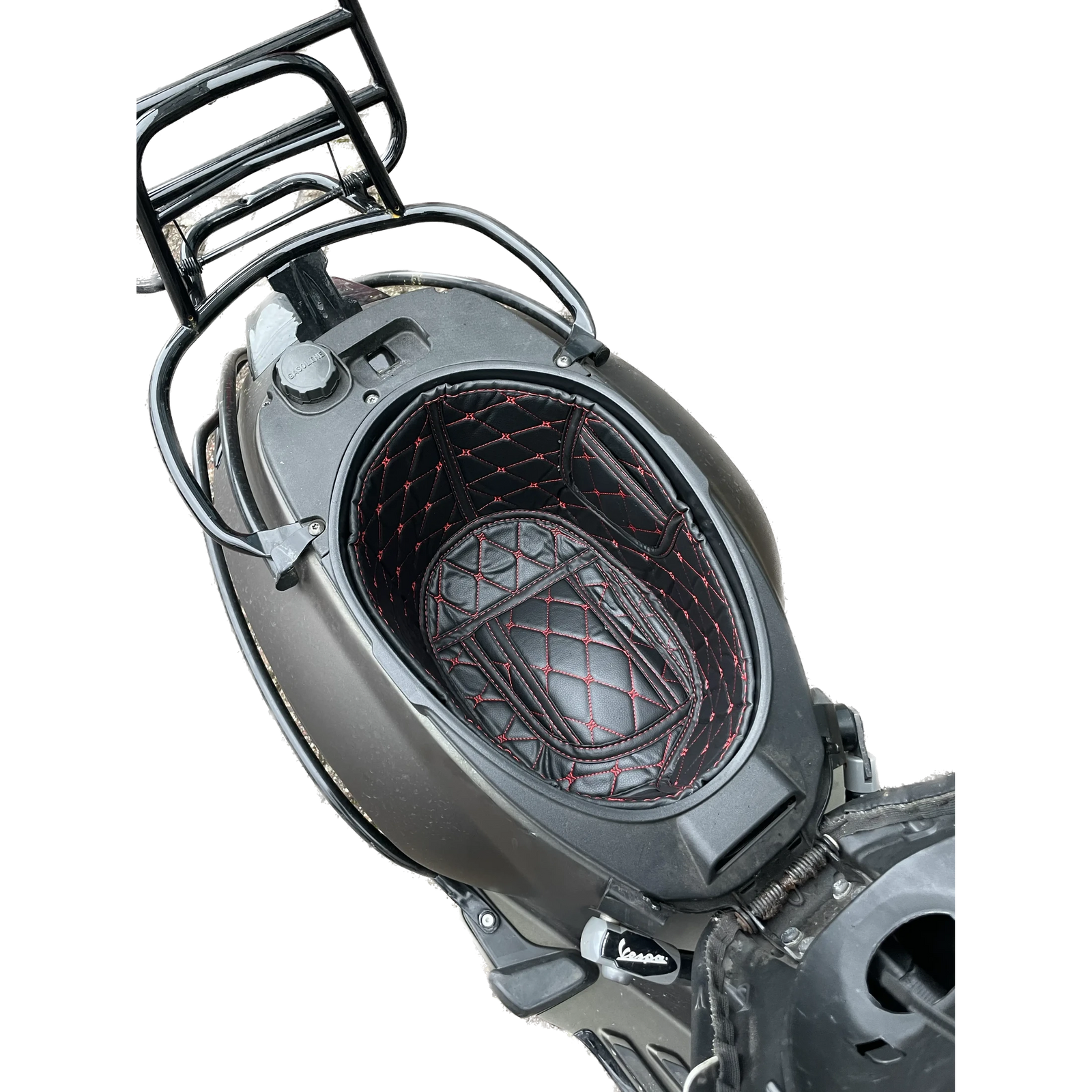 Buddy helmbak bekleding Vespa Sprint - AE-trading
