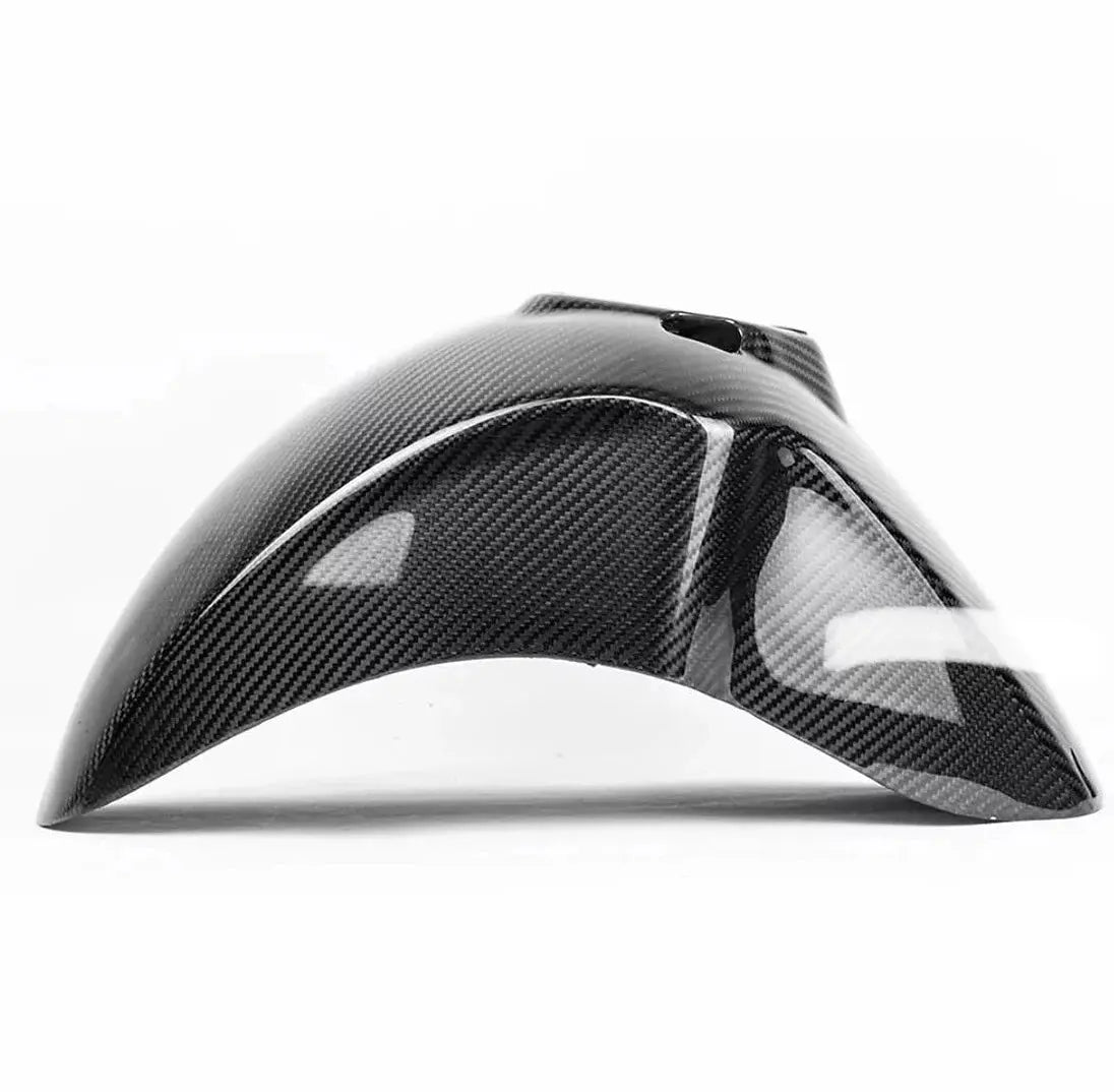 Carbon fiber spatbord Vespa Sprint & Primavera voorzijde - AE-trading