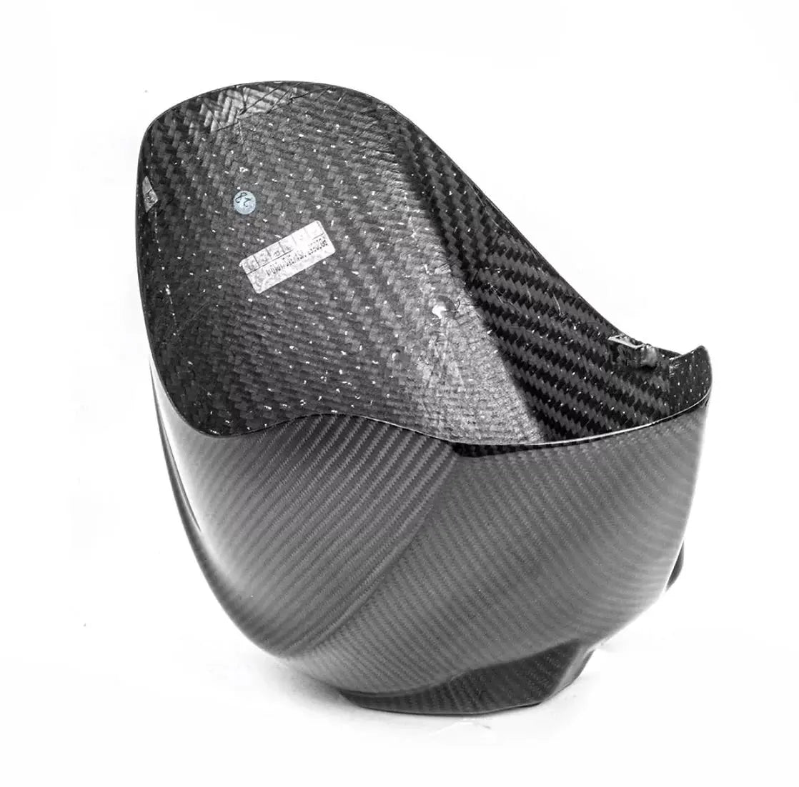 Carbon fiber spatbord Vespa Sprint & Primavera voorzijde - AE-trading