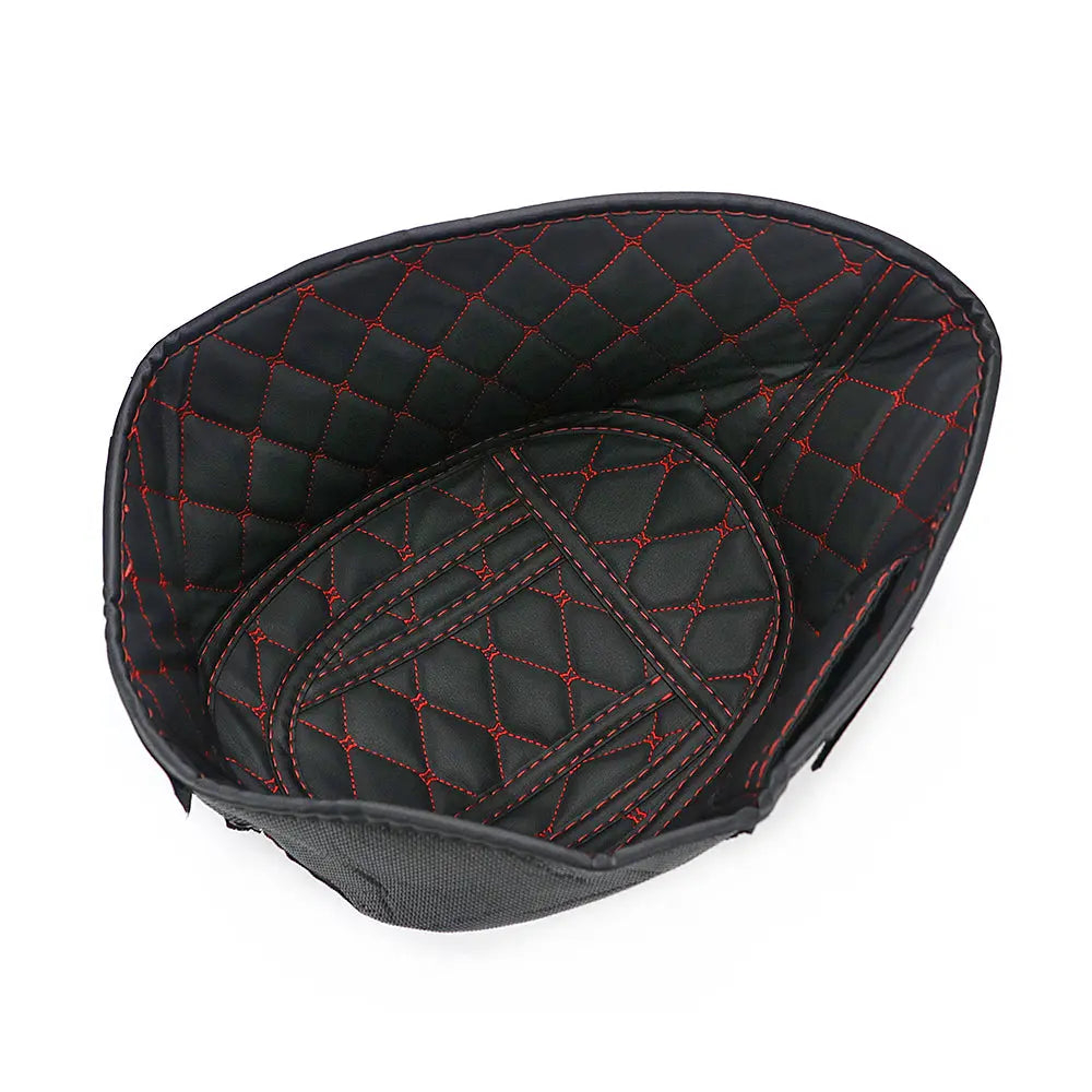 Budy helmbak bekleding Vespa Sprint Primavera chesterfield rood - Sphider™