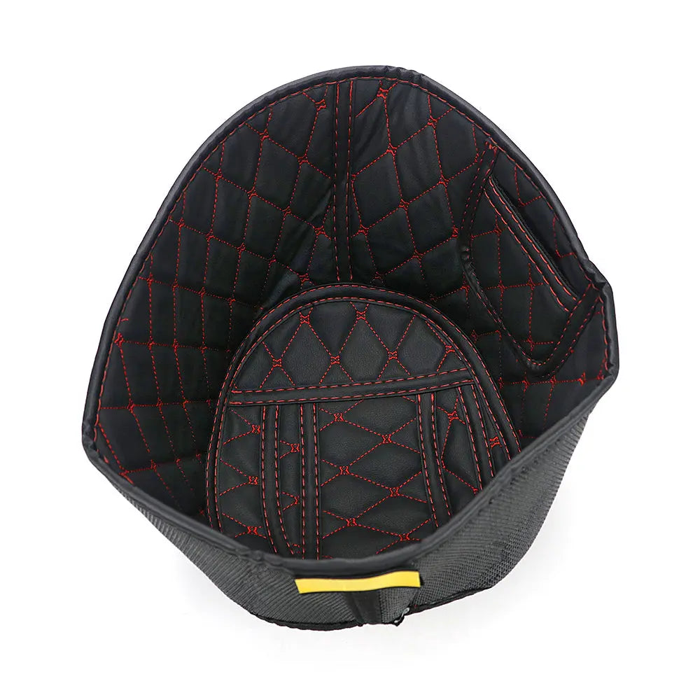 Budy helmbak bekleding Vespa Sprint Primavera chesterfield rood - Sphider™