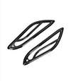 Knipperlicht rooster set glans zwart achterzijde | Vespa Sprint/Primavera - AE-trading