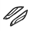 Knipperlicht rooster set glans zwart achterzijde | Vespa Sprint/Primavera - AE-trading