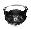Koplamp / tellerglas Piaggio Zip model COMPLEET + Reflector + Fitting met E-keur - AE-trading
