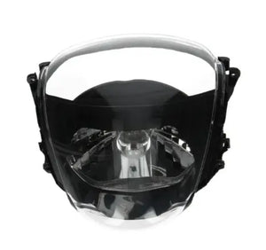 Koplamp / tellerglas Piaggio Zip model COMPLEET + Reflector + Fitting met E-keur - AE-trading