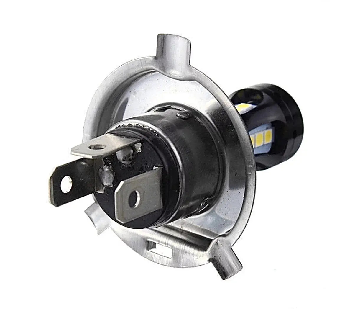 LED Verlichting H4 voor Scooter, Motor en Auto - Wit Licht Plug & Play 12V 6500K - AE-trading