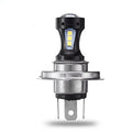 LED Verlichting H4 voor Scooter, Motor en Auto - Wit Licht Plug & Play 12V 6500K - AE-trading