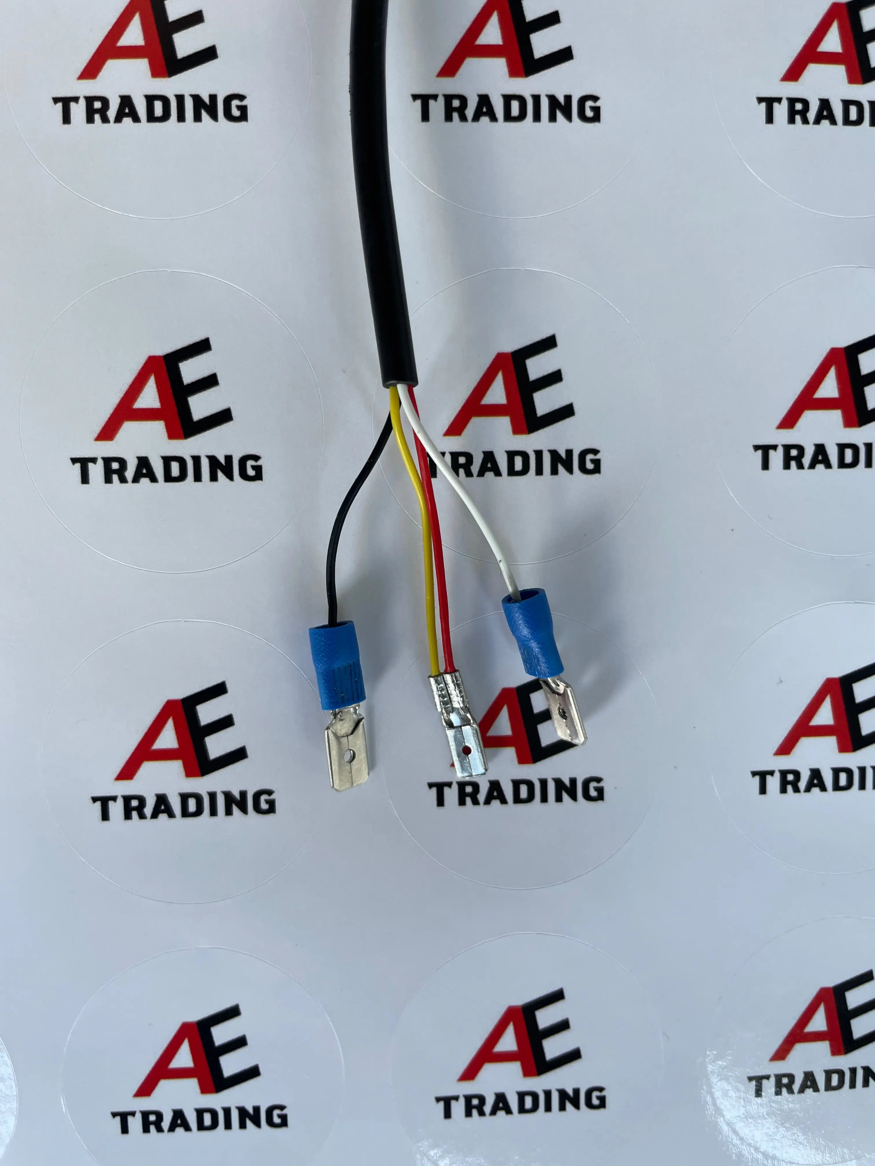 Led Angel Eye Piaggio Zip in koplamp unit - AE-trading
