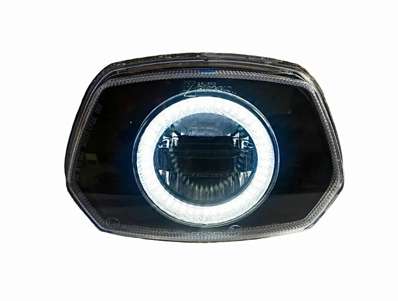 Led Angel Eye Vespa Sprint in koplamp unit - AE-trading