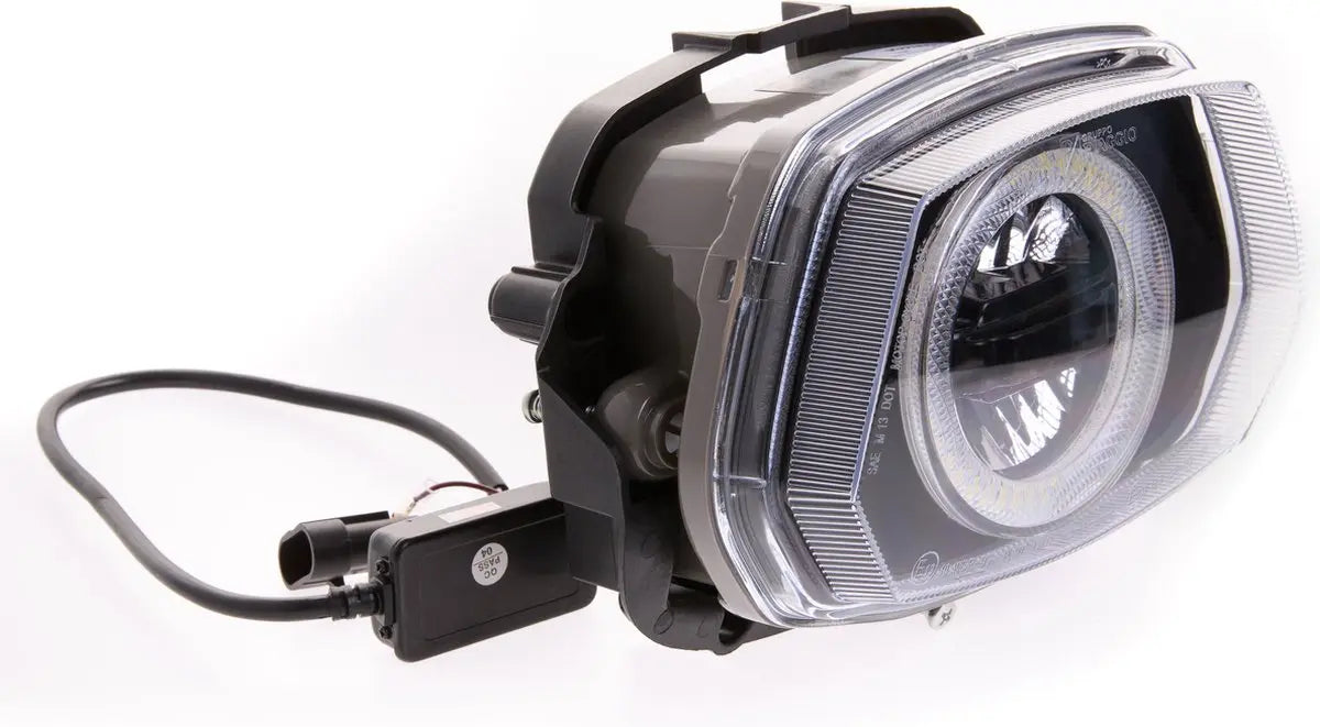 Led Angel Eye Vespa Sprint in koplamp unit - AE-trading