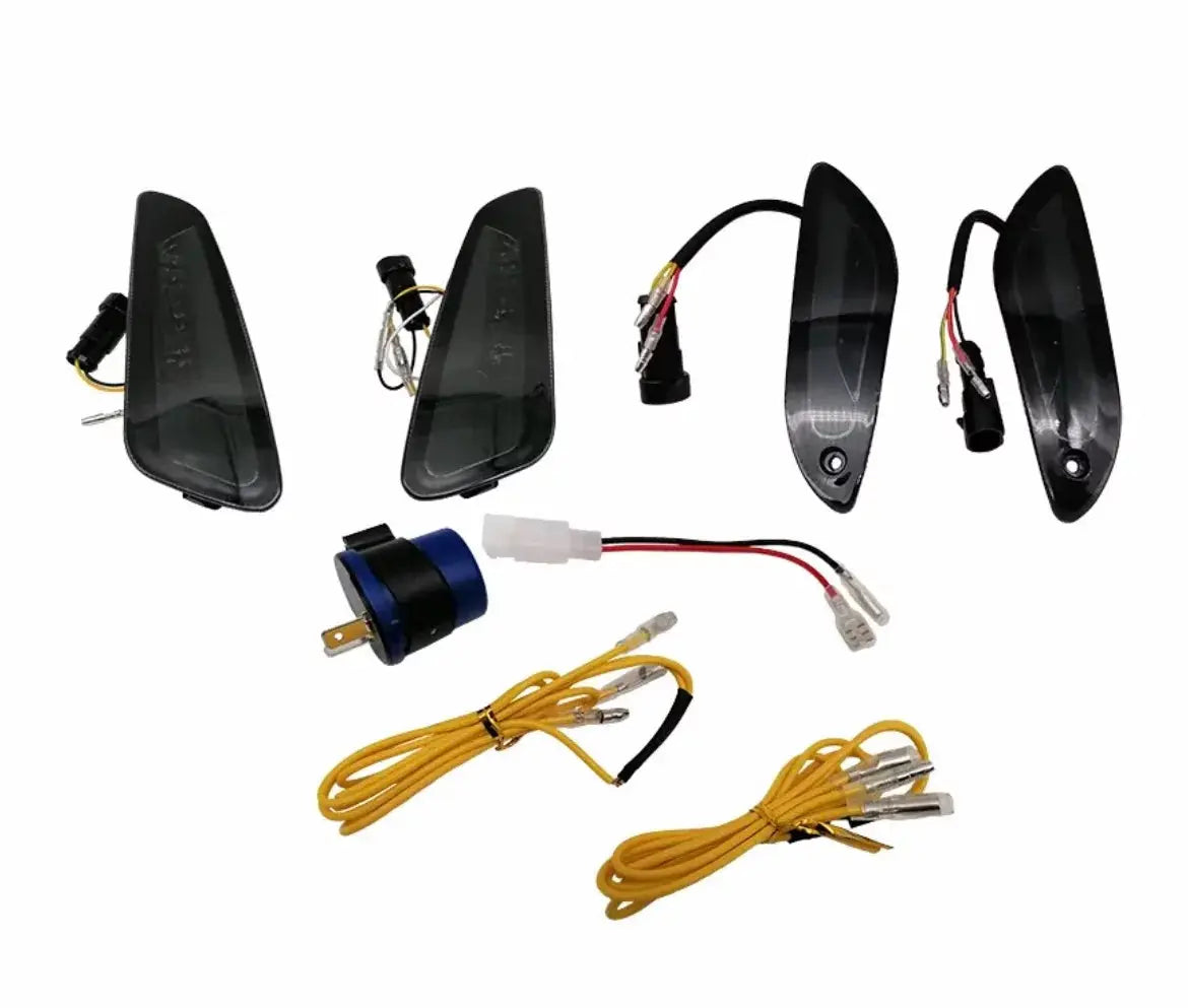 Led Tube knipperlichtenset voor + achter Vespa Sprint/Primavera - AE-trading