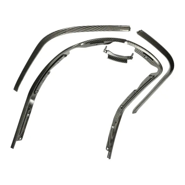 Sierlijst set Vespa Sprint & Primavera Carbon fiber - AE-trading