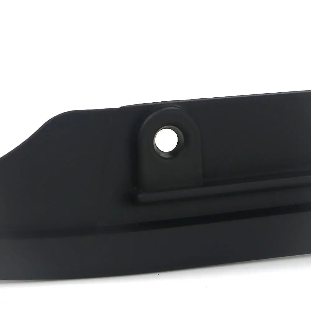 Sierlijst set Vespa Sprint & Primavera zwart beenschild + treeplank - AE-trading