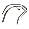 Sierlijst set Vespa Sprint & Primavera Carbon fiber - AE-trading