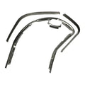 Sierlijst set Vespa Sprint & Primavera Carbon fiber - AE-trading
