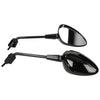 Spiegels Vespa Sprint glans zwart lang - Anroc - AE-trading
