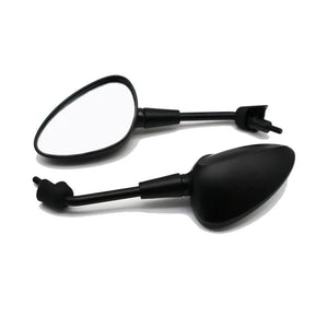 Spiegels Vespa Sprint mat zwart kort - Anroc - AE-trading