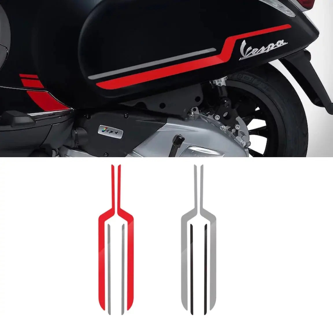 Stickerset Vespa Sprint Sport - AE-trading
