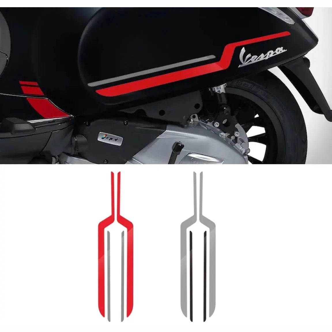 Stickerset Vespa Sprint Sport - AE-trading