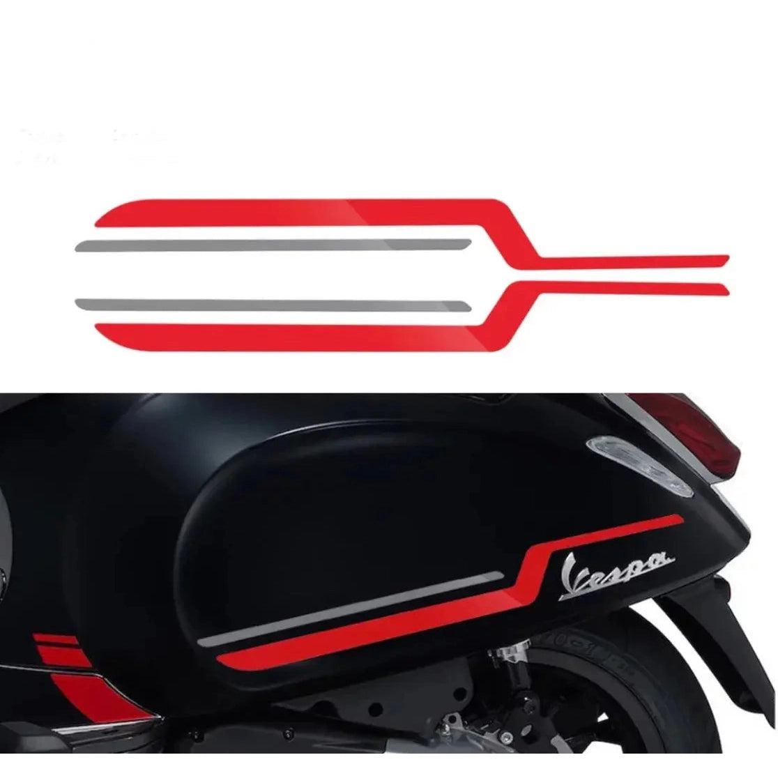 Stickerset Vespa Sprint Sport - AE-trading