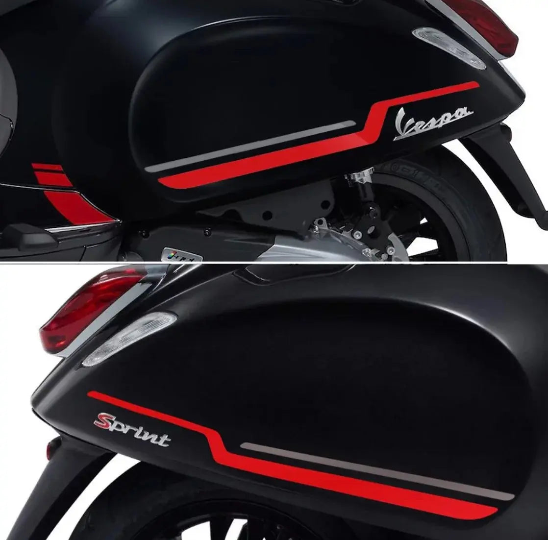 Stickerset Vespa Sprint Sport - AE-trading