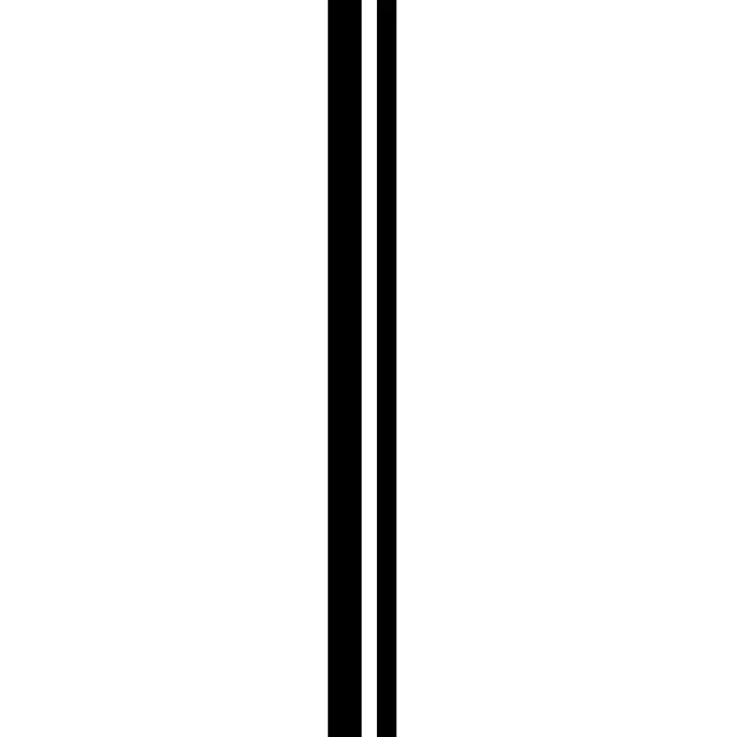 Striping dubbel line - AE-trading