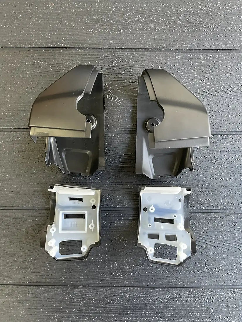 Stuurschakelaar set | Vespa Sprint, Primavera | Mat zwart | vanaf 2018 - AE-trading