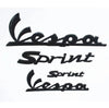 'Vespa Sprint' 4-delige stickerset - AE-trading