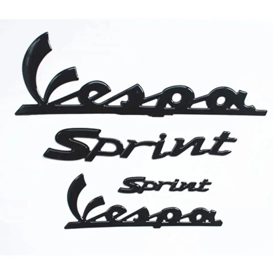 'Vespa Sprint' 4-delige stickerset - AE-trading