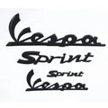 'Vespa Sprint' 4-delige stickerset - AE-trading