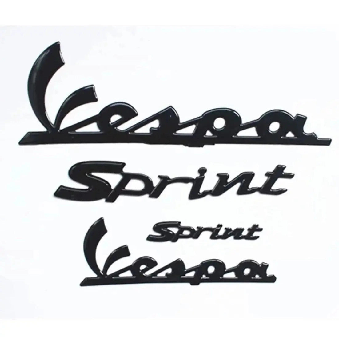 'Vespa Sprint' 4-delige stickerset - AE-trading