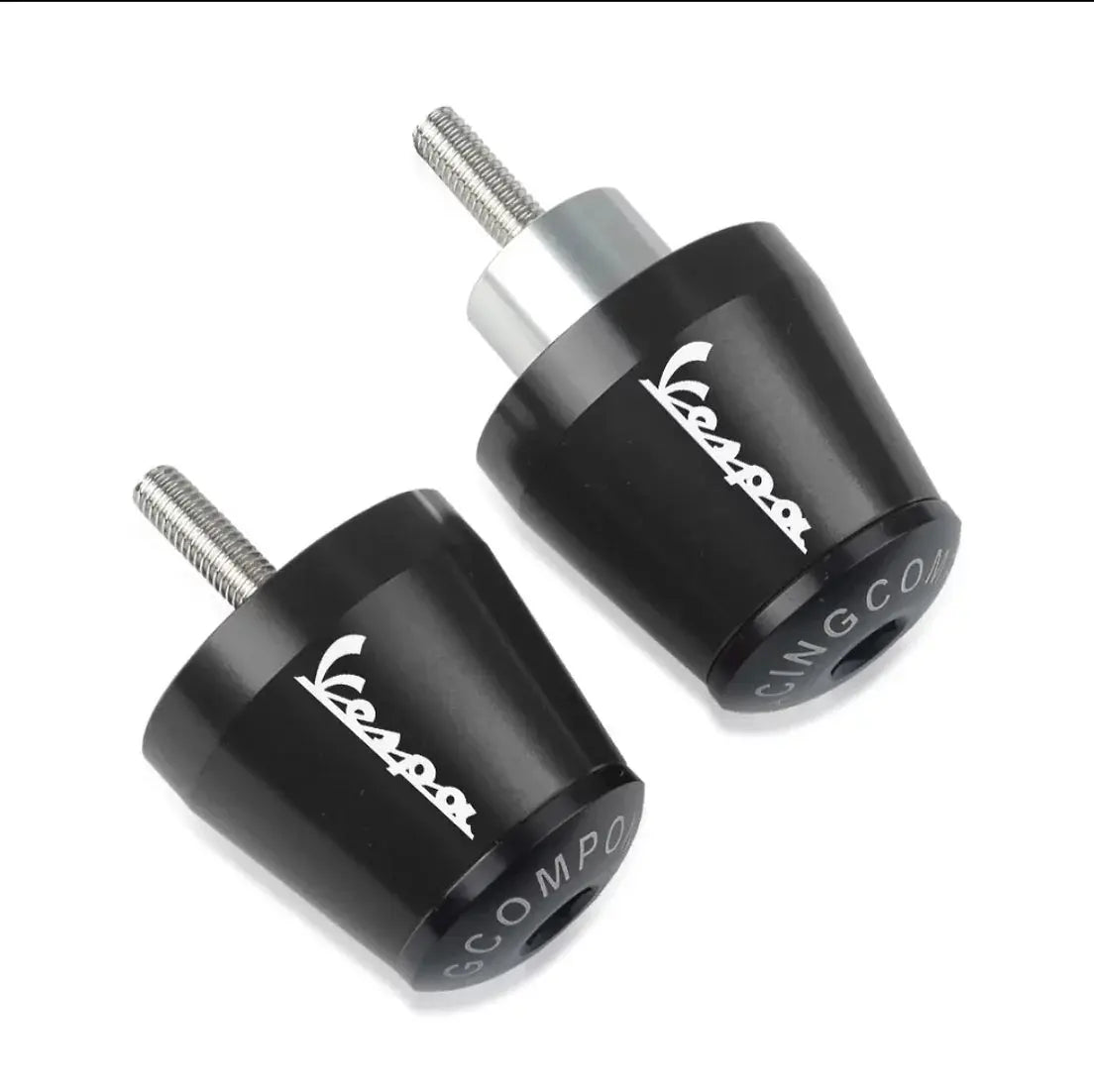 Vespa stuurgewichten (bar ends) - AE-trading