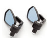 Bar end spiegels A-Extended - Piaggio - Vespa - motoren stuureinde spiegels mirrors - 50% Korting