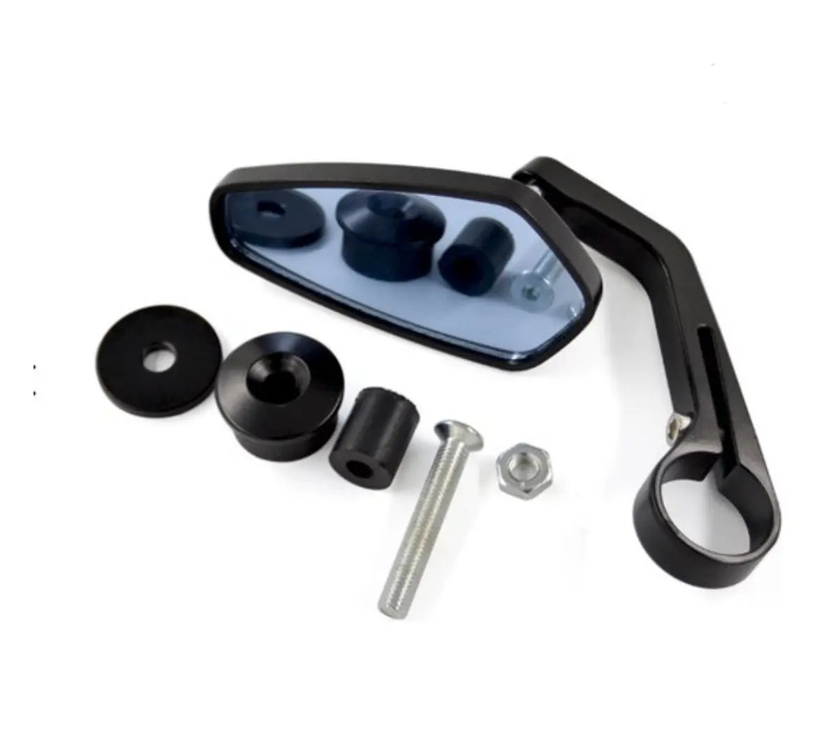 Bar end spiegels A-Extended - Piaggio - Vespa - motoren stuureinde spiegels mirrors - 50% Korting