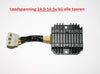 Spanningsregelaar | Piaggio / Vespa 4T 3V E4/E5 - AE-trading