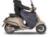 Beenkleed Stricto Premium Leopard Grey | Piaggio / Vespa / China Scooter AE-trading